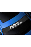 Rav 4 İçin Uyumlu Karbon Ön Cam Gölgelik 100 x 20 cm