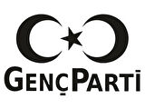 Genç Parti Logo Sticker (Oto-Motor-Laptop-Duvar-Dekor) 30 x 36 cm