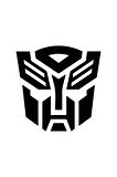 Transformers Duvar Dekor Sticker 40 x 40 cm