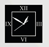 12 ye 10 Kala Duvar Dekor Sticker 30 x 30 cm