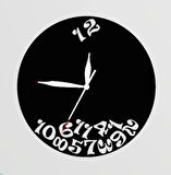 12 ye 15 Kala Duvar Dekor Sticker 30 x 30 cm