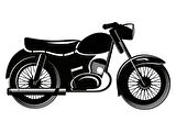 Klasik Motosikletler 6 (Oto-Motor-Laptop-Duvar-Dekor) 15 x 7 cm