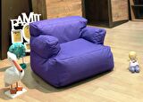 ARMUTLAND MİNİ RELAX ARMUT PUF KOLTUK MOR ( 1-8 YAŞ ) 