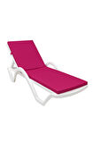 ŞEZLONG MİNDERİ ( Su Geçirmez Imperteks ) PEMBE