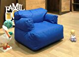 ARMUTLAND MİNİ RELAX ARMUT PUF KOLTUK MAVİ (1-8 YAŞ)