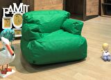 ARMUTLAND MİNİ RELAX ARMUT PUF KOLTUK YEŞİL (1-8 YAŞ)