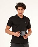 Polo Yaka Lakost örgü t-shirt