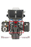 Plo1179cam Honda Crf1100l Afrıca Twın (20-21) Yan Çanta Taşıyıcı
