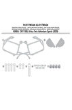 Plo1179cam Honda Crf1100l Afrıca Twın (20-21) Yan Çanta Taşıyıcı