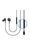 Type C Kulaklık Samsung Note 10 Note 10+ Note 20 Note 20 Ultra Uyumlu Akg