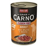 Animonda Gran Carno Hindi Eti ve Ördek Yürekli Köpek Konservesi 400 Gr