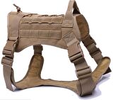 Köpek Göğüs Tasması Combat