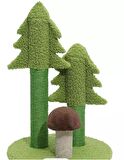Mushroom Kedi Tırmalama Seti