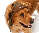 Küçük Orta ve Büyük Irk Köpek Şapka Pilot Kahve
