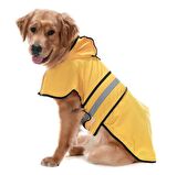 Köpek Büyük ve Orta Irk Yağmurluk Ekon Sarı