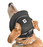 Küçük ve Orta Irk Köpekler için Şapka Meloni - Siyah