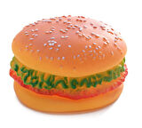 Vinil Köpek Oyuncağı Hamburger