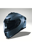 Typhoon Mat Antrasit Kapalı Kask - ECE 22/06