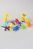 Toy Play 36 Parça Renkli Mini Dinozor Figür Seti 4-6 cm SKU683 