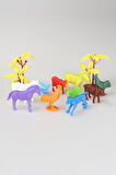Toy Play 48 Parça Renkli Mini Çiftlik Hayvanları Figür Seti 4-6 cm SKU676 