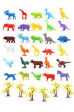 Toy Play 36 Parça Hayvanlar Alemi Mini Figür Seti 4-6 cm SKU720-713-706
