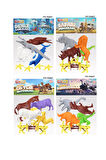 Toy Play 28 Parça Büyük Hayvanlar Alemi Figür Seti SKU720-713-706-690
