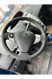 TOYOTA YARİS 2006 ARACA ÖZEL DİKMELİ DİREKSİYON KILIFI