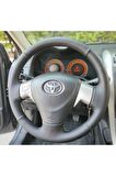 TOYOTA COROLLA 2006-2010 ARACA ÖZEL DİREKSİYON KILIFI (NOKTALI-DÜZ MODEL)