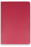 Samsung Galaxy T280 Tab A 7 Kılıf 360 Tablet Deri Kılıf - Pembe