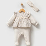 Tongs Baby Little Honey Tulum 5630 Ekru