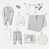 Keep Smiling 10'lu Hastane Çıkışı Grey