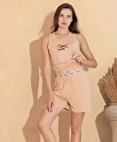 Boyraz 20620 Kadın Milan Kumaş Atlet Şort Takım