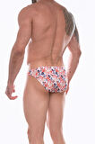 Erkek  Desenli Slip