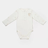 Koala Jungle Uzun Kol Bebek Body  Mint
