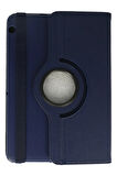 Huawei MediaPad T3 10 / 9.6 Kılıf 360 Tablet Deri Kılıf - Lacivert