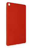 Samsung Galaxy T510 Tab A 10.1 Kılıf Evo Tablet Silikon - Kırmızı