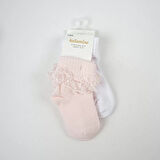 Akel 2'li Aks. Bebek Soket Çorap K44023 Asorti