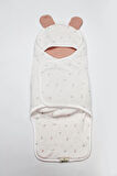 Bloom White Organik Bel Destekli Kundak 75103 Ekru Gül Kurusu