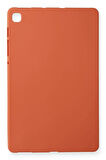 Samsung Galaxy P610 Tab S6 Lite 10.4 Kılıf Evo Tablet Silikon - Turuncu