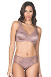 Soft Kaplı Dantel Geniş Askı Sütyen Takım Kadın 5035