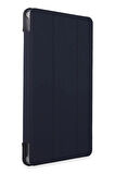 Samsung Uyumlu Galaxy X510 Tab S9 FE 11 Kılıf Tablet Smart Kılıf - Lacivert