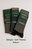 Missbella Bambu Desenli Erkek Çorap