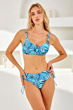 Lapieno 4218 Kadın Toparlayıcı Bikini Takımı