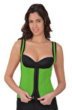 Yeşil Mı 9173 Agraflı Göğsü Açık Atlet Korse