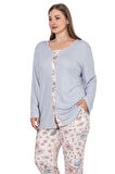 Limissi Desenli Melisa Pijama Takımı