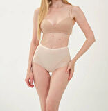 Freshness 0025 Lazer Kesim Tül Yüksek Bel Bato Korse