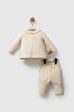 Moi Noi 2'li Takım Mnb5318 Bej