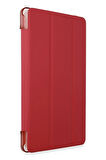 Samsung Uyumlu Galaxy Tab A9 Kılıf Tablet Smart Kılıf - Kırmızı