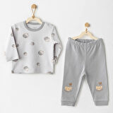 Hello Autumn 2'li Takım Grey