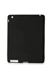iPad 4 9.7 Kılıf Evo Tablet Silikon - Siyah